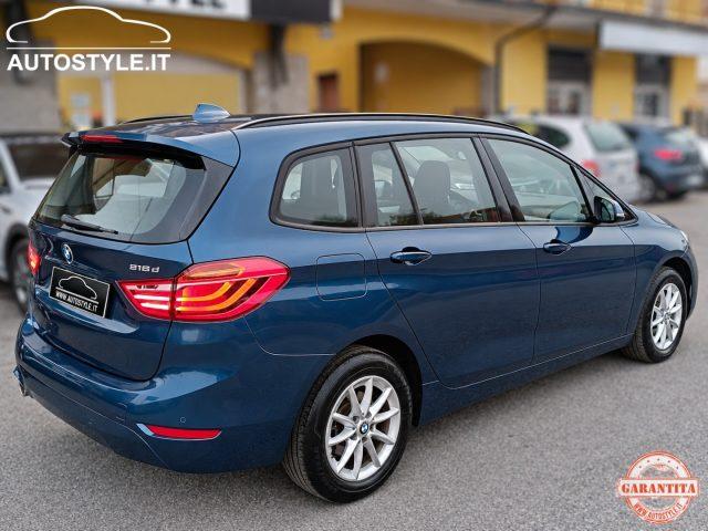 BMW 216 d Gran Tourer 7POSTI Steptronic Business F46