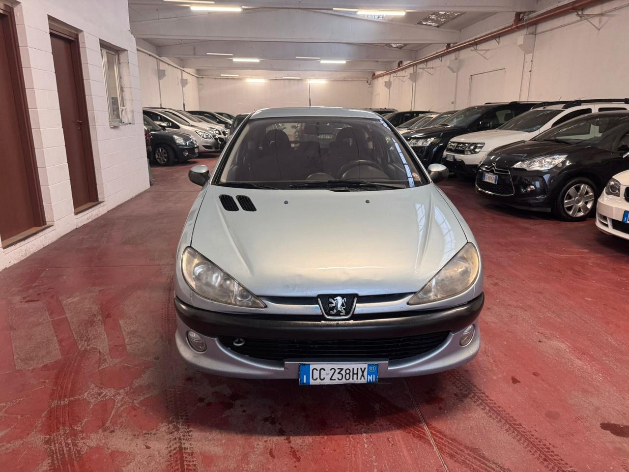 Peugeot 206 1.4 3p. XT benz neopat