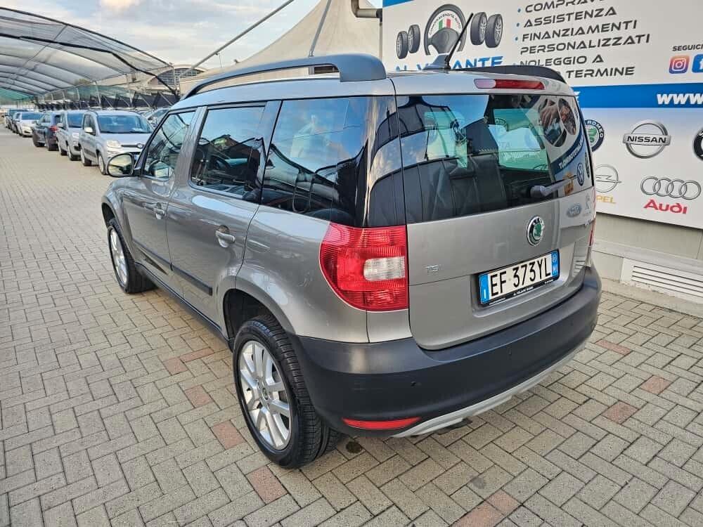 Skoda Yeti 1.4 TSI Experience - Pochissimi Km.