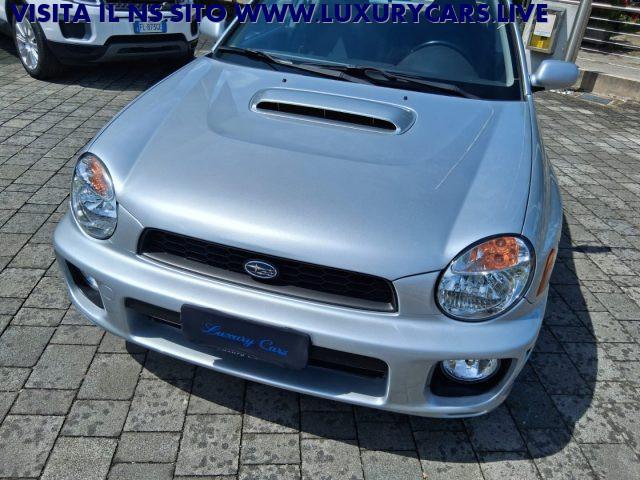 SUBARU Impreza 2.0 turbo 16V cat WRX IMPECCABILE!!