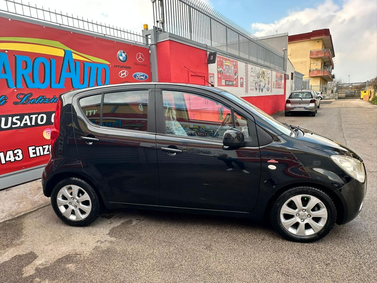 Opel Agila 1.2 86CV aut. Enjoy - 2008