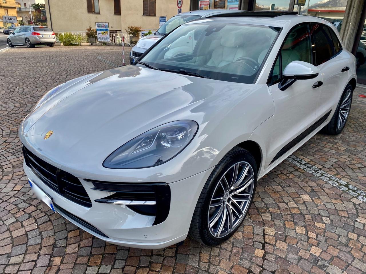 Porsche Macan 2.0 pdk GESSO TETTO 21” FULL
