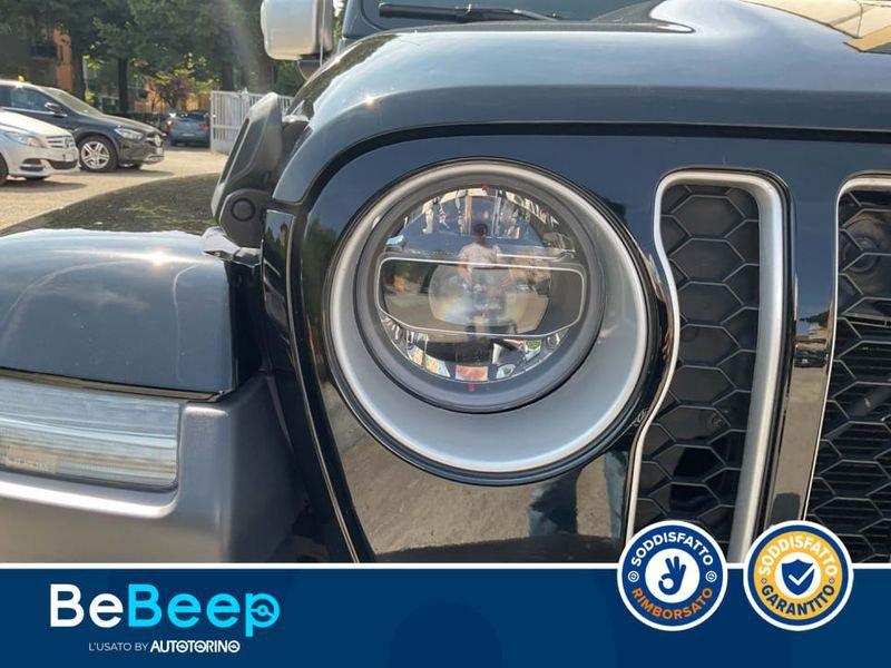 Jeep Wrangler UNLIMITED 2.0 ATX PHEV SAHARA 4XE AUTO