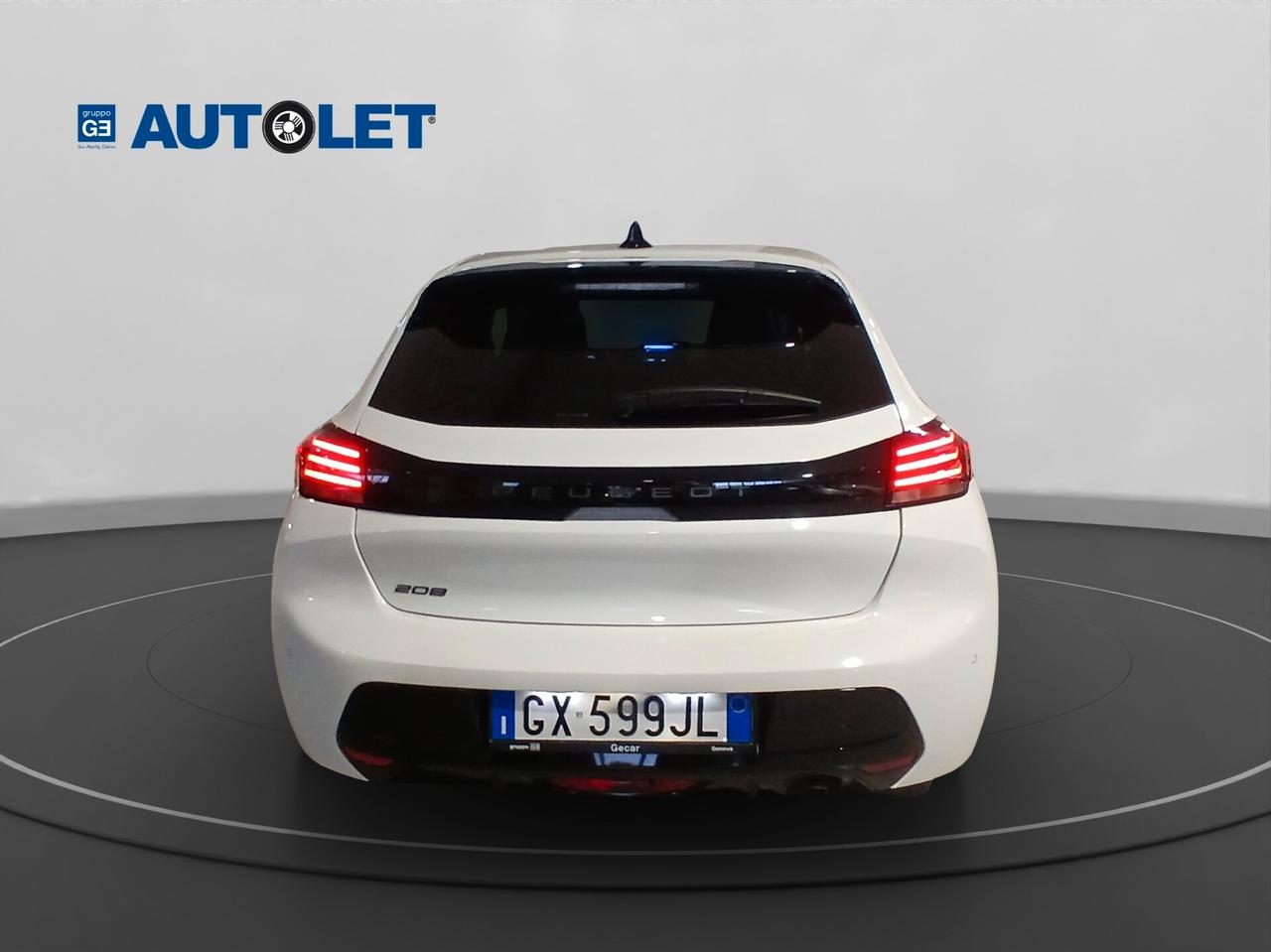 Peugeot 208 PureTech 100CV Stop&Start 5 porte Allure