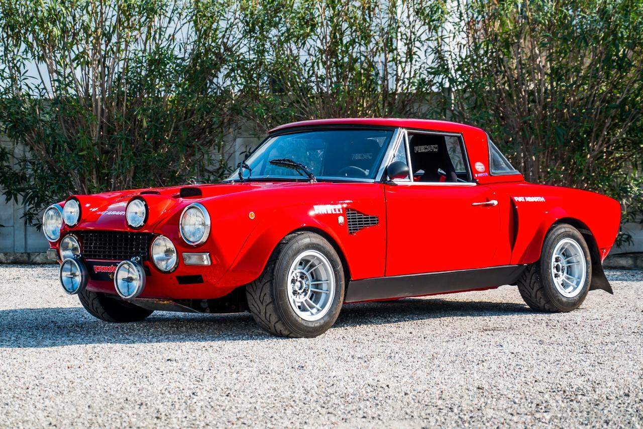 Fiat 124 Abarth Rally Gr. 4 16V – Ex Targa TO K