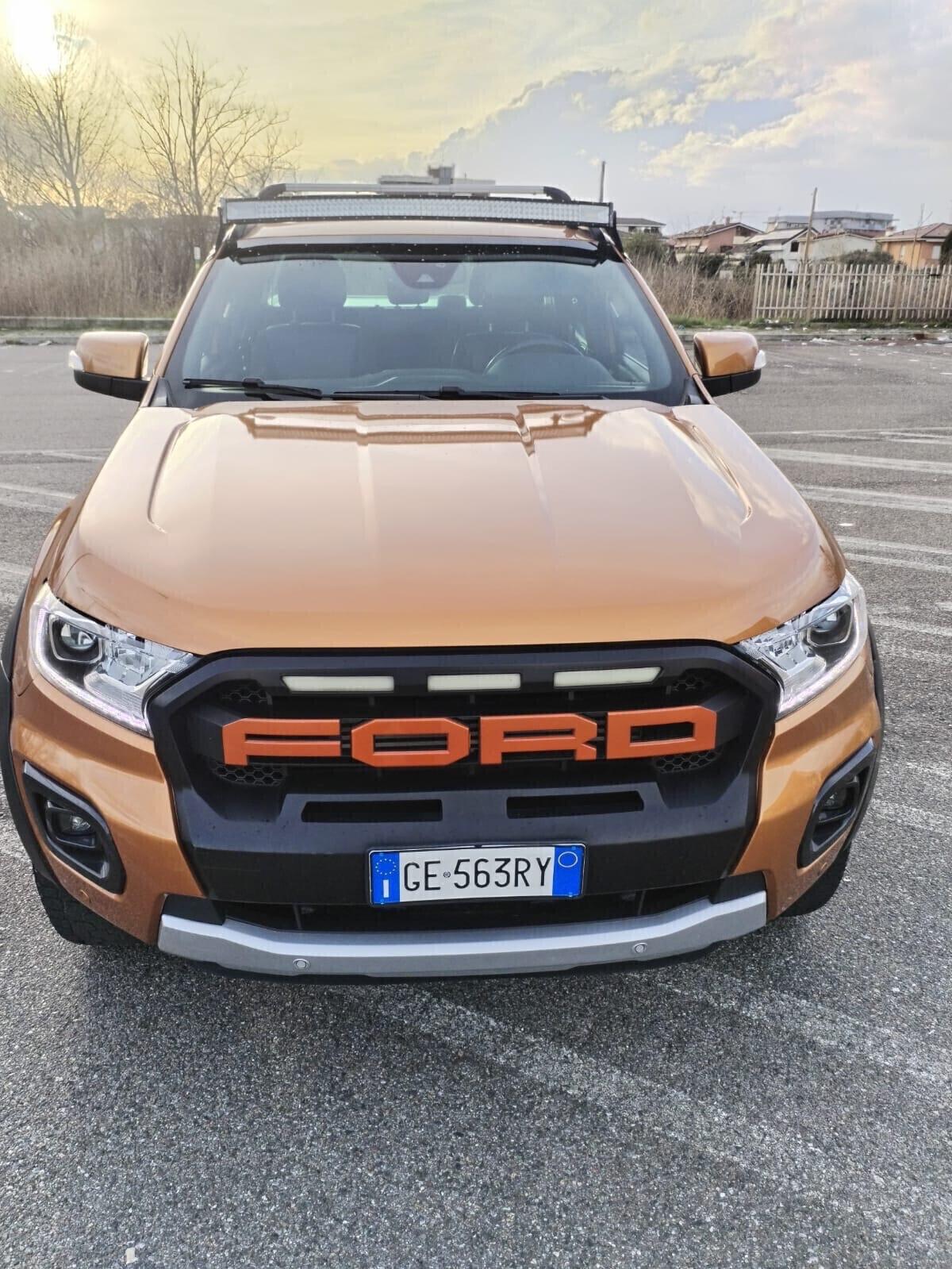 Ford Ranger DC Wildtrak Offroad