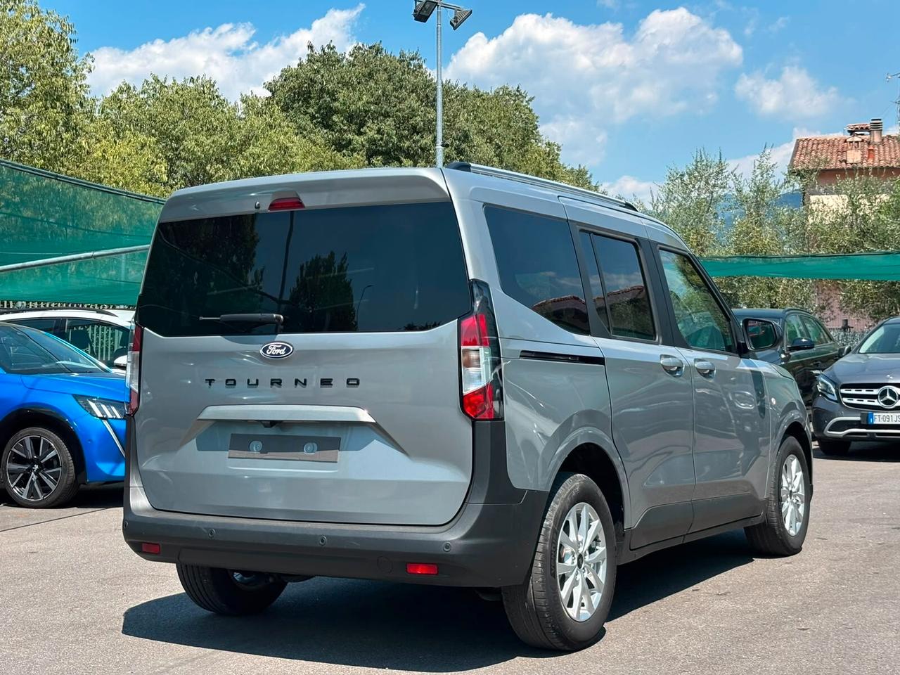 Ford Transit Courier 1.0 EcoBoost 125CV Van Active