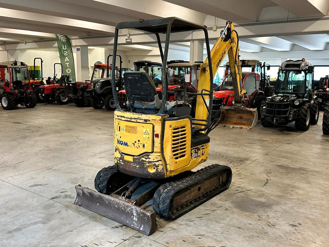 Miniescavatore Komatsu PC 16