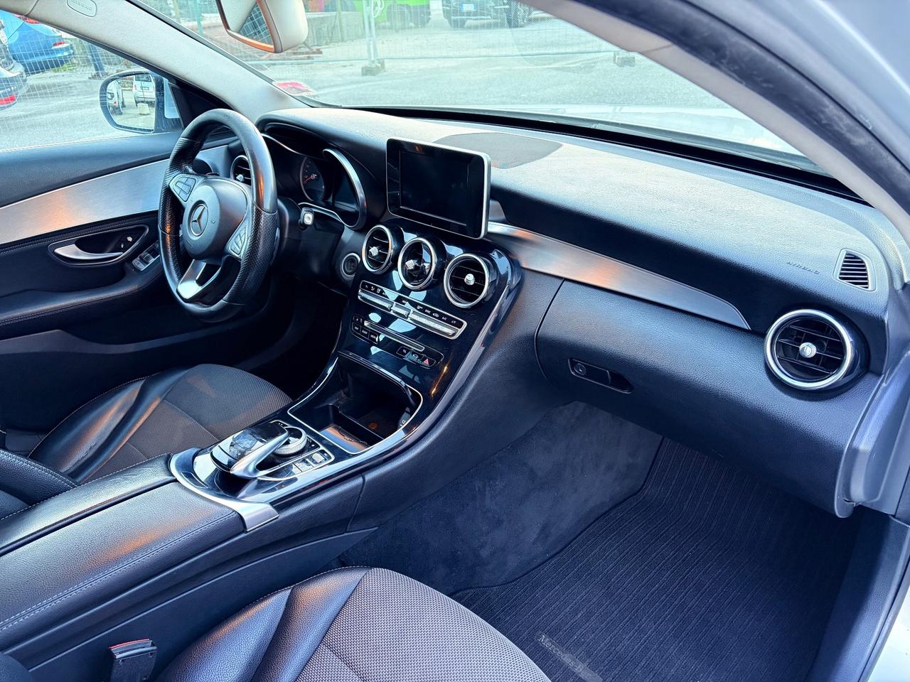 Mercedes-benz C 200 d S.W. Premium