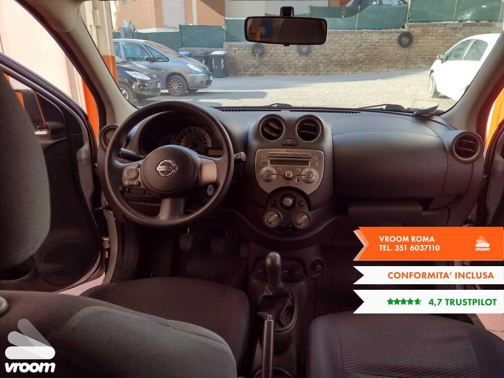NISSAN Micra 4ª serie Micra 1.2 12V 5 porte Tekna
