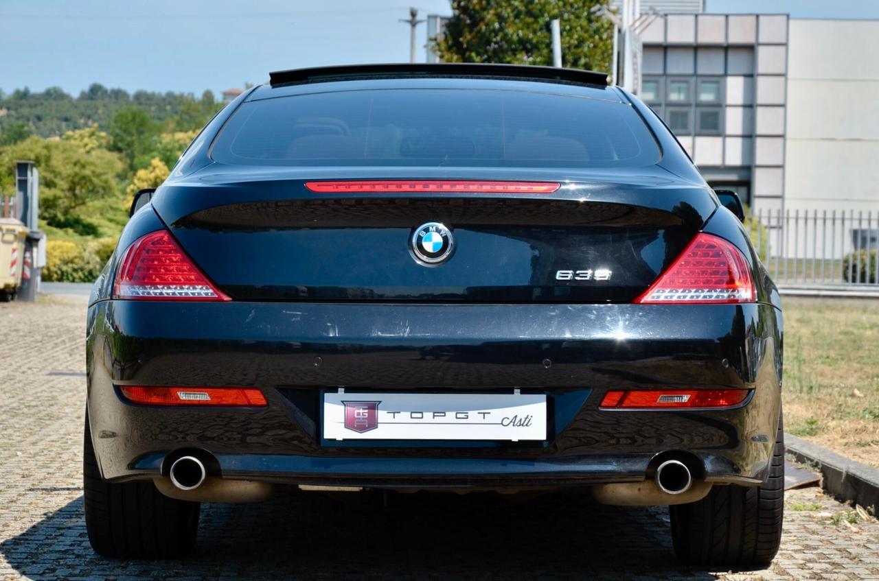 BMW 635d COUPE 3.0 FUTURA 286cv AUT, UFF ITALIANA, SERVICE BOOK PRESENTE, TETTO, PERMUTE