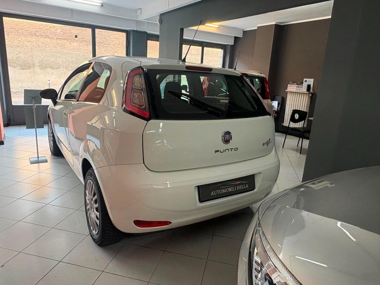 Fiat Punto 1.2 8V 3 porte Street