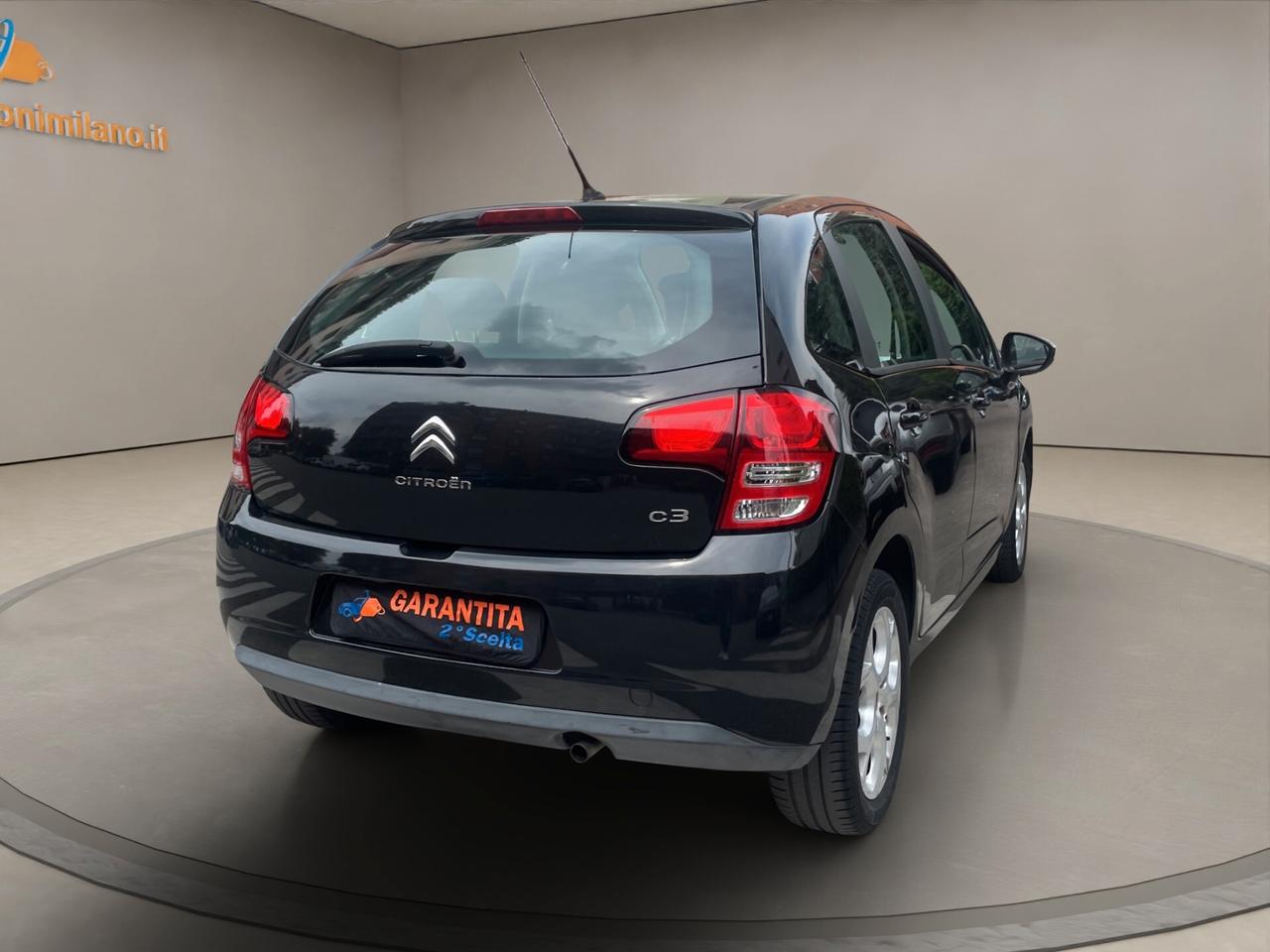 Citroen C3 NEOPATENTATI - BENZINA AREA B MILANO