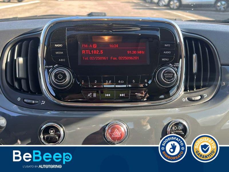 FIAT 500 1.2 POP EASYPOWER GPL 69CV