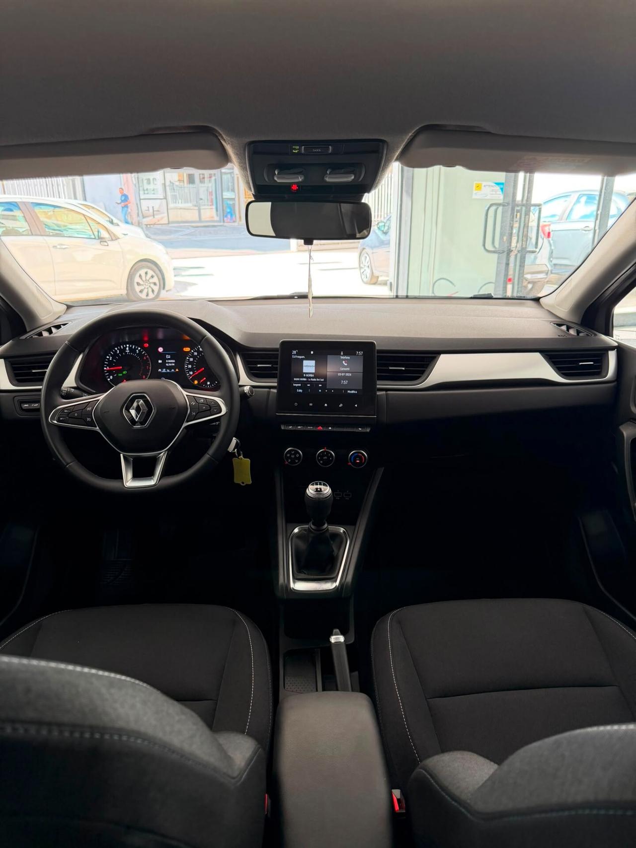 Renault Captur TCe 100 CV GPL FAP Intens