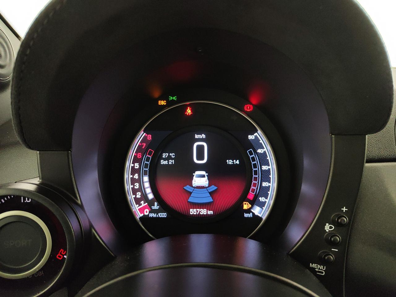 ABARTH 595 1.4 t-jet Competizione 180cv my19