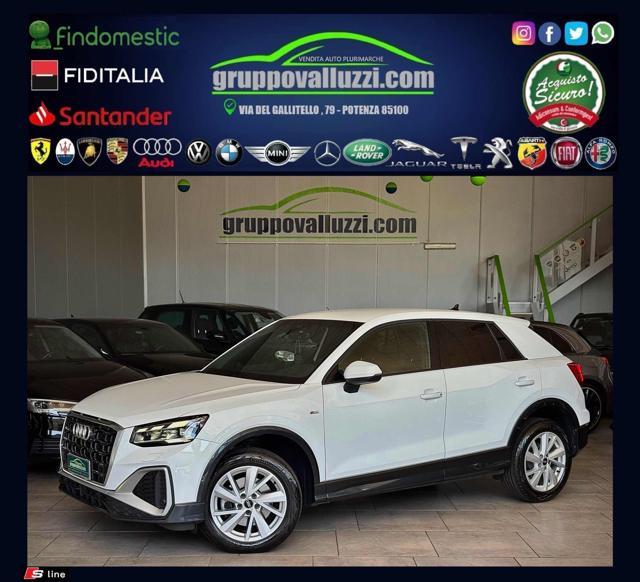 AUDI Q2 S line 35TDI 150CV S tronic VIRTUAL MATRIX R.CAME.