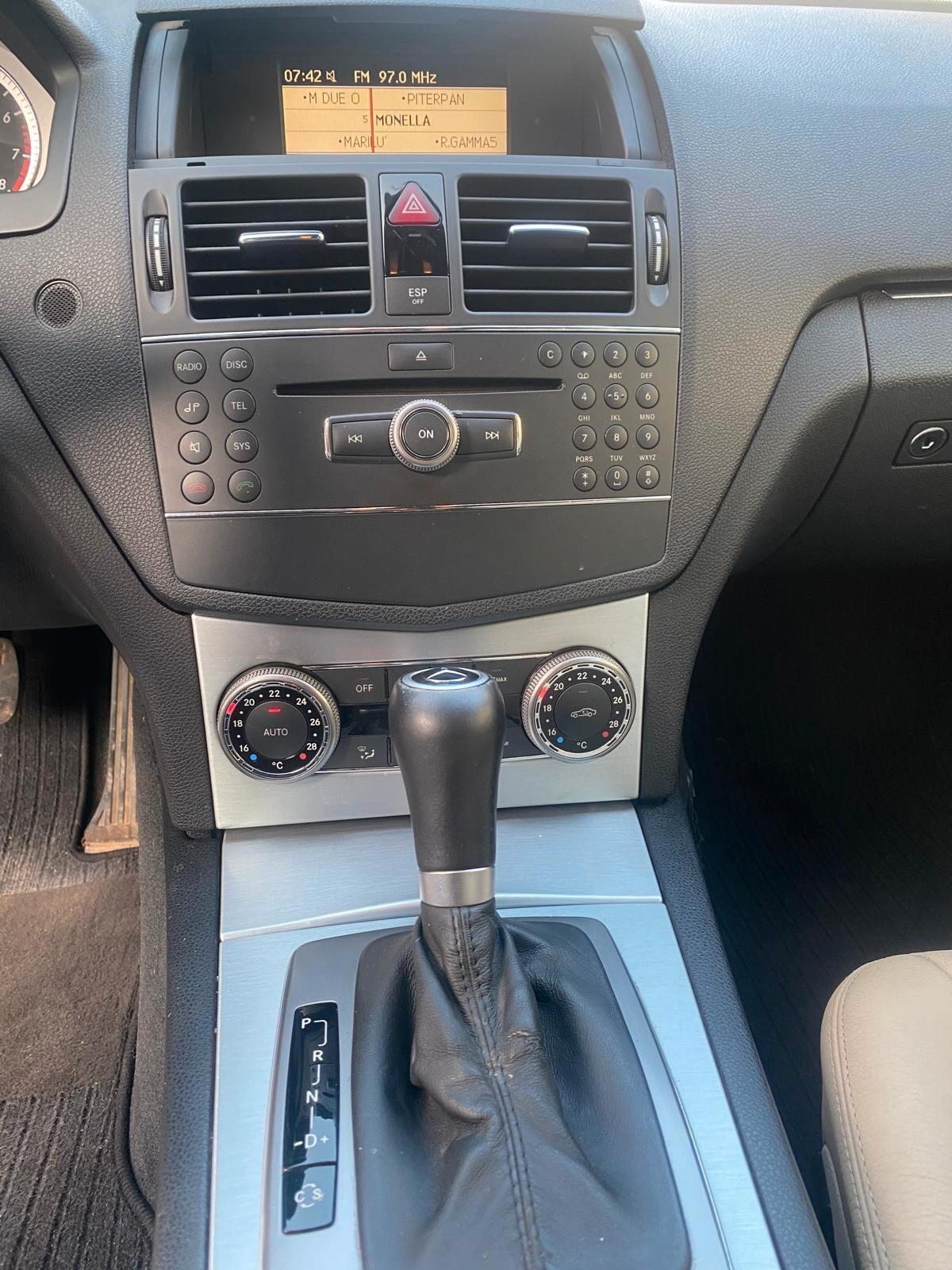 Mercedes-benz C 200 C 200 Kompressor S.W. Avantgarde