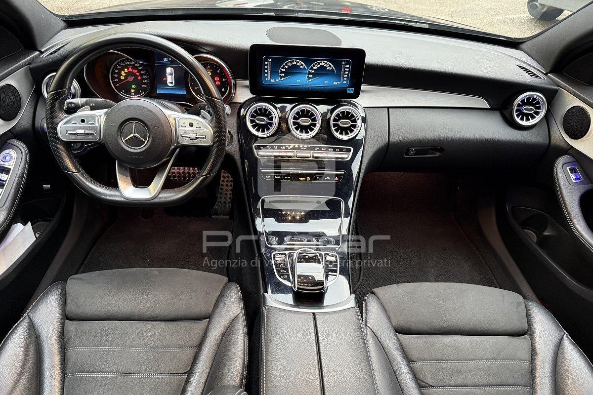 MERCEDES C 300 d Auto Premium