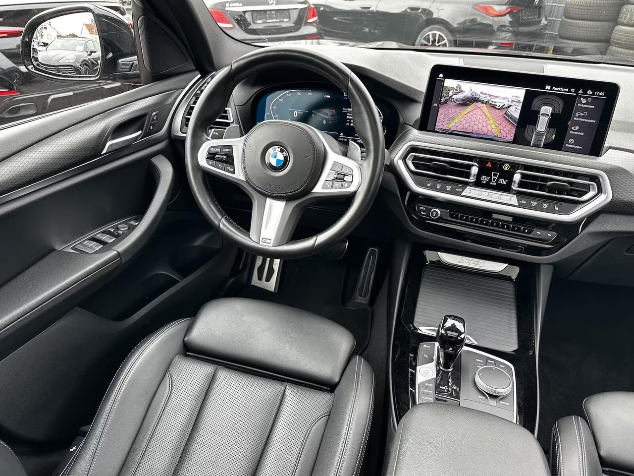 Bmw X3 xDrive 20d M Sport TETTO LED