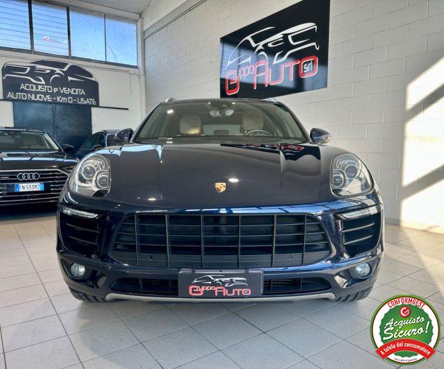 PORSCHE Macan 3.0 S Diesel *TETTO*PASM*BOSE*