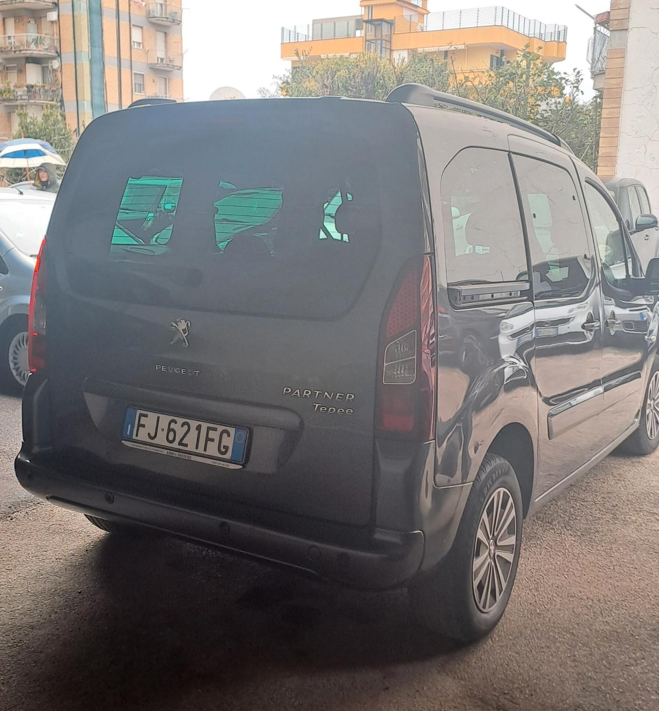 Peugeot Partner Tepee 1.6 BlueHDi 120cv