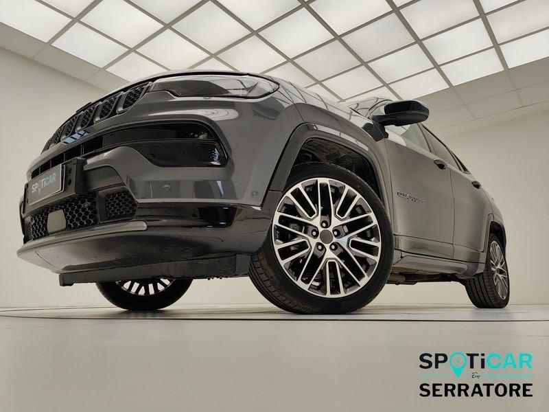 Jeep Compass II 2021 1.5 turbo t4 mhev Summit 2wd 130cv dct