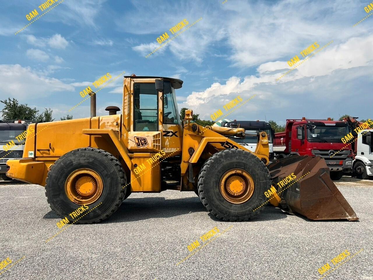 JCB 456 B pala gommata