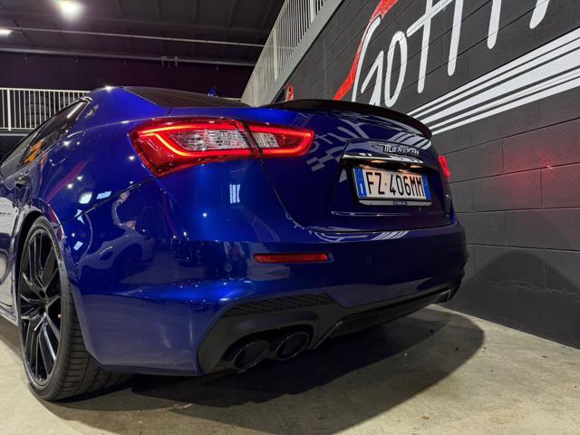 MASERATI Ghibli V6 GRANSPORT NERISSIMO CARBONIO FULL PPF