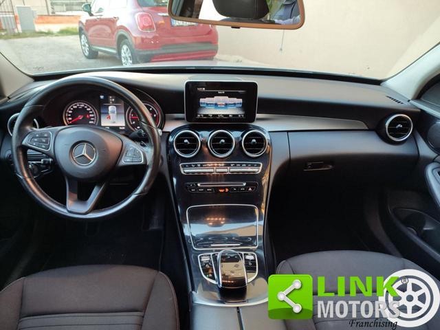 MERCEDES-BENZ C 220 d S.W. Auto Business