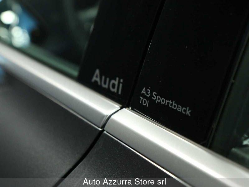 Audi A3 Sportback TDI 110 kW S tronic S line Edition *TETTO, 18", MATRIX, PROMO AZZURRA*