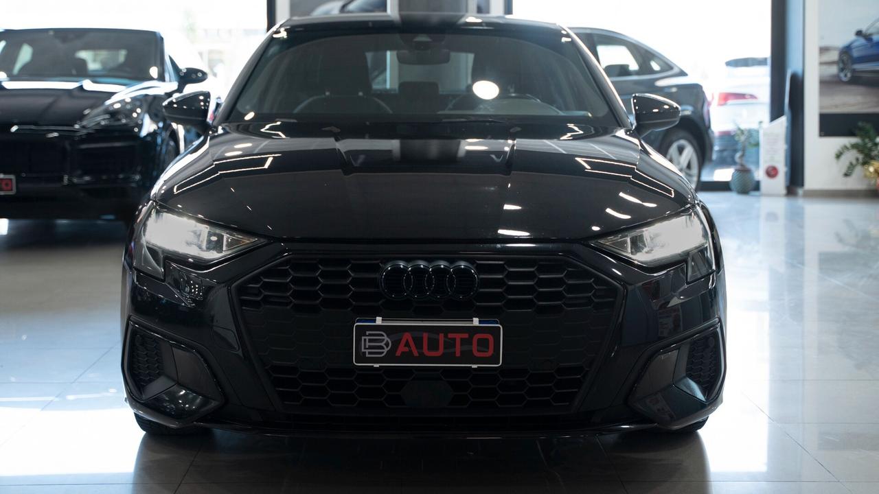 Audi A3 SPB 35 TDI S TRONIC SPORT BLACK EDITION NAVI FULL OPTIONAL