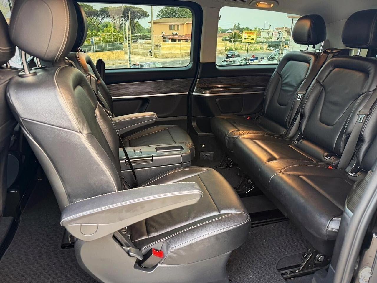 Mercedes-benz V Mercedes 250 D Automatic 4 Matic Exclusive long 12 mesi di garanzia!