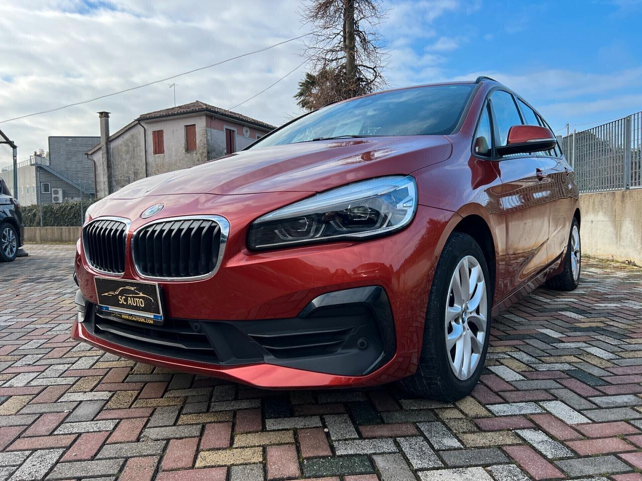 Bmw Serie 2 Gran Tourer prezzo con finanziamento