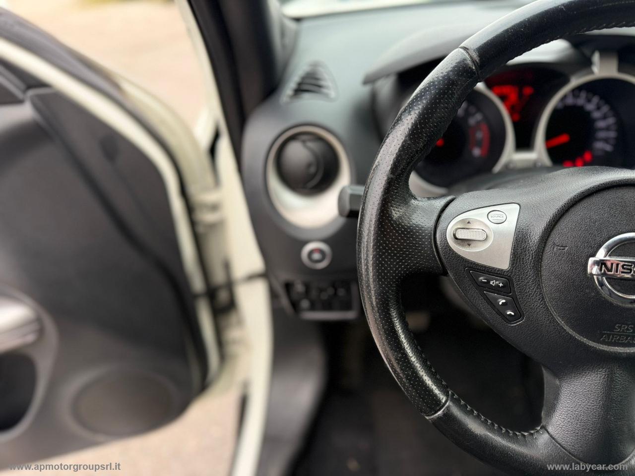 NISSAN Juke 1.6 GPL Eco Acenta