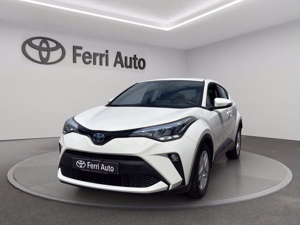 TOYOTA C-hr 1.8h active e-cvt del 2022