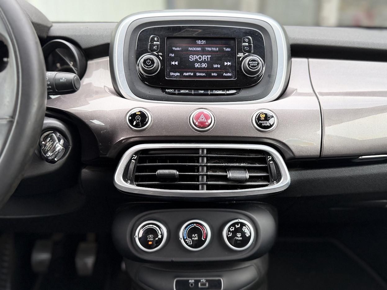 Fiat 500X 1.6 Diesel 120CV E6 Neo. - 2017