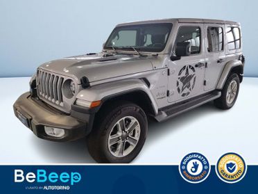 Jeep Wrangler UNLIMITED 2.0 TURBO SAHARA AUTO