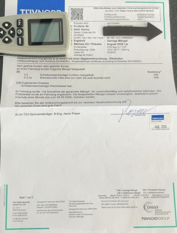 Fiat 500 1.2 MIRROR
