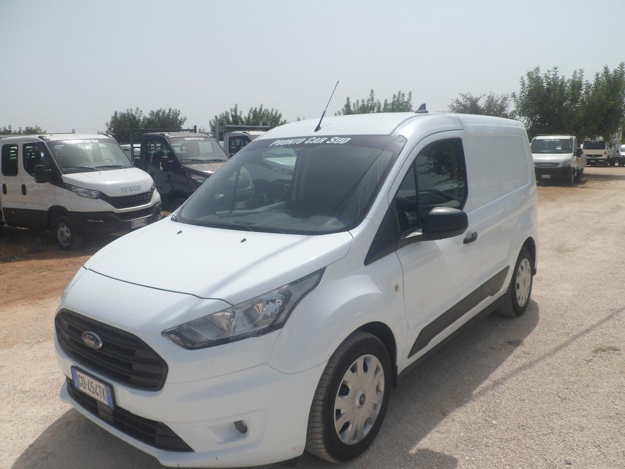 Ford Transit Connect furgone 3 posti
