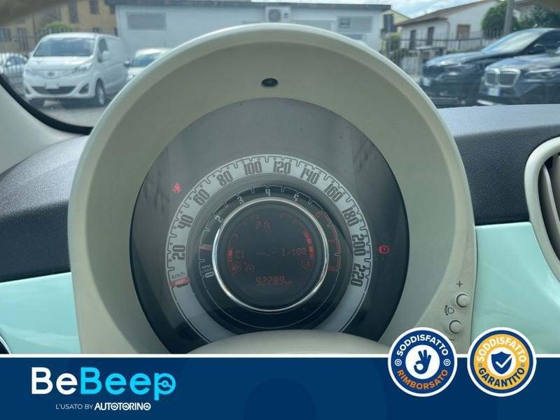 FIAT 500 0.9 T.AIR T. LOUNGE 85CV