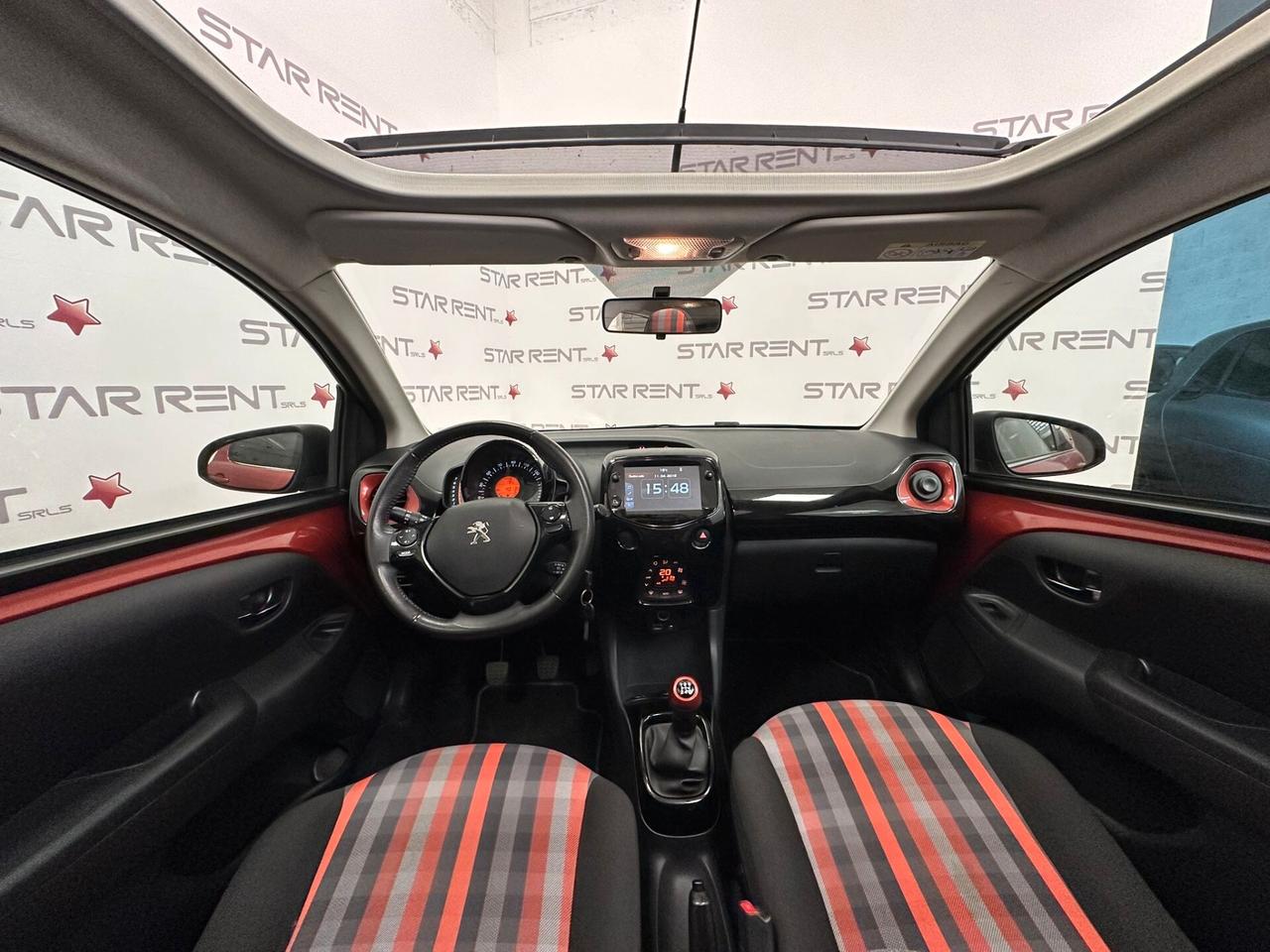 Peugeot 108 VTi 72 S&S 5 porte Allure TOP! (TETTO APRIBILE)