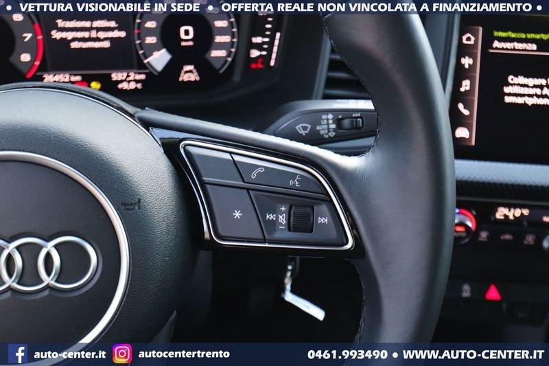 Audi A1 SPB 30 TFSI MANUALE Admired LED