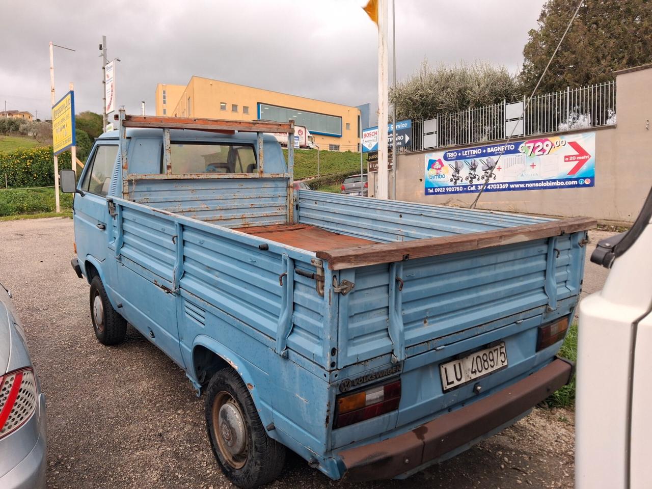 Volkswagen transporter 1.6 d
