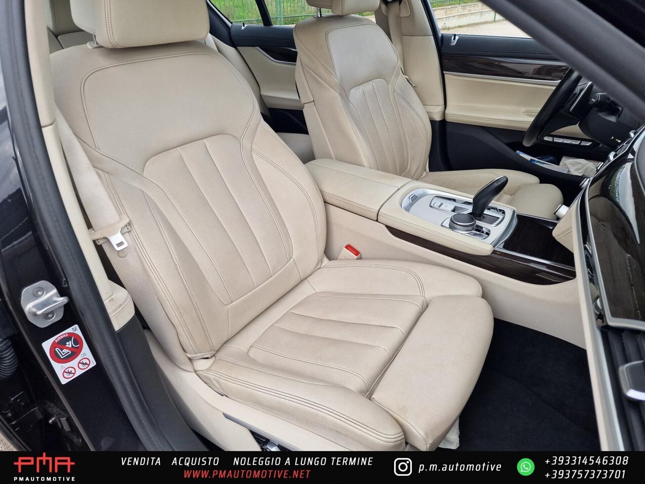 BMW 730 d xdrive Luxury auto tagl. bmw