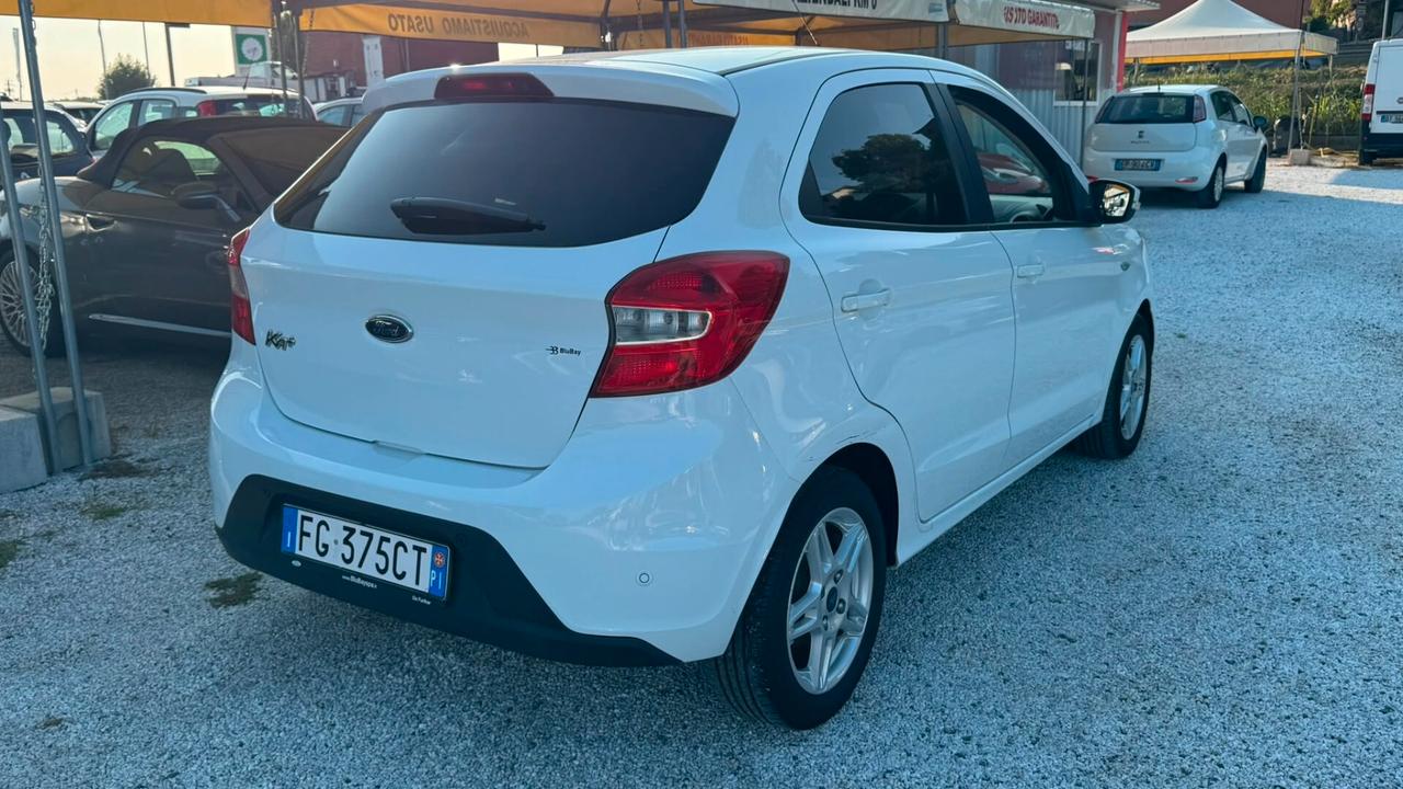 Ford Ka Ka+ 1.2 8V 69CV Titanium