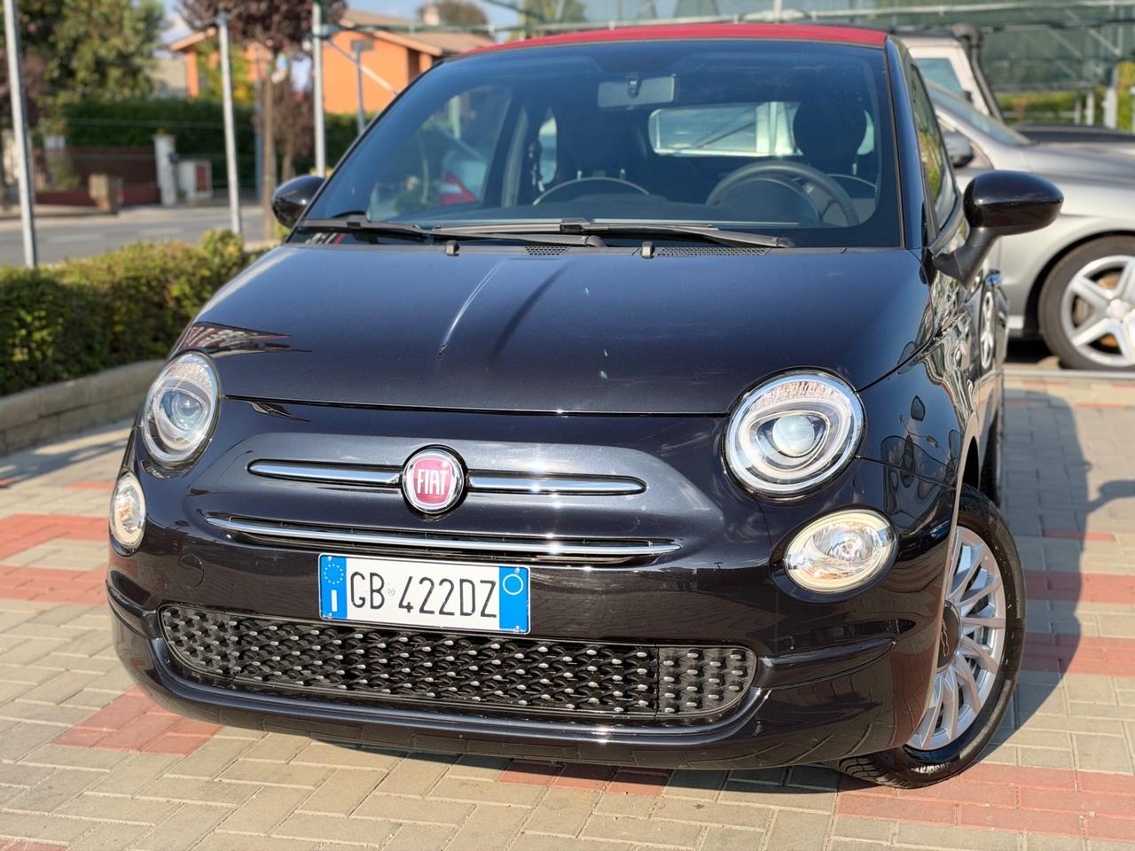 Fiat 500 C 1.2 Dualogic Lounge CABRIO AUTOMATICA