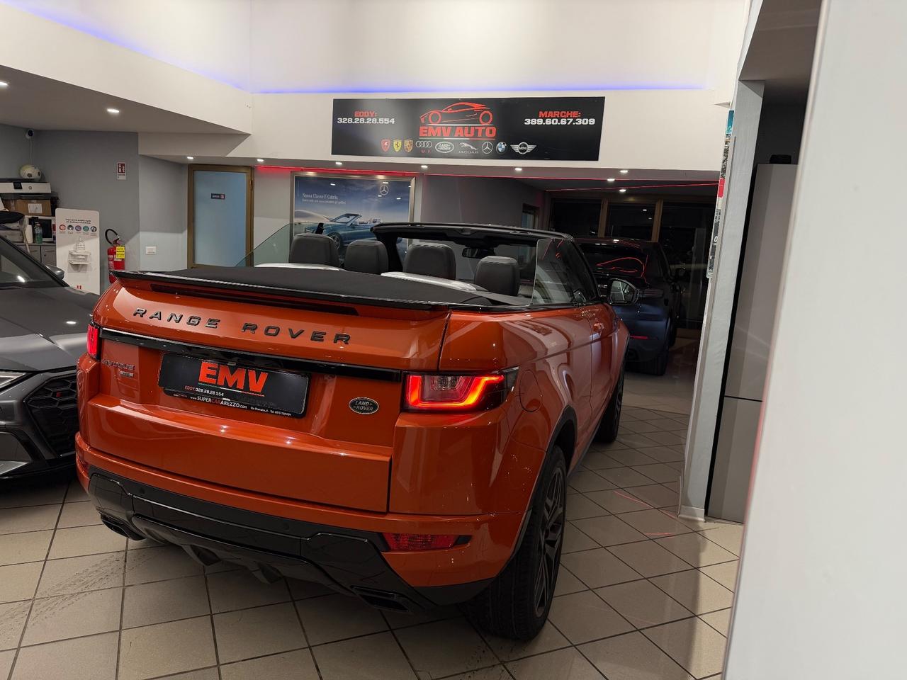 Range Rover Evoque 2.0 TD4 150 CV Convertibile HSE Dynamic