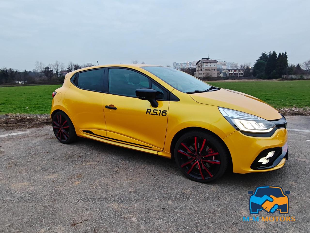 Renault Clio 5 Porte Clio 1.6 tce energy RS 200 cv edc!