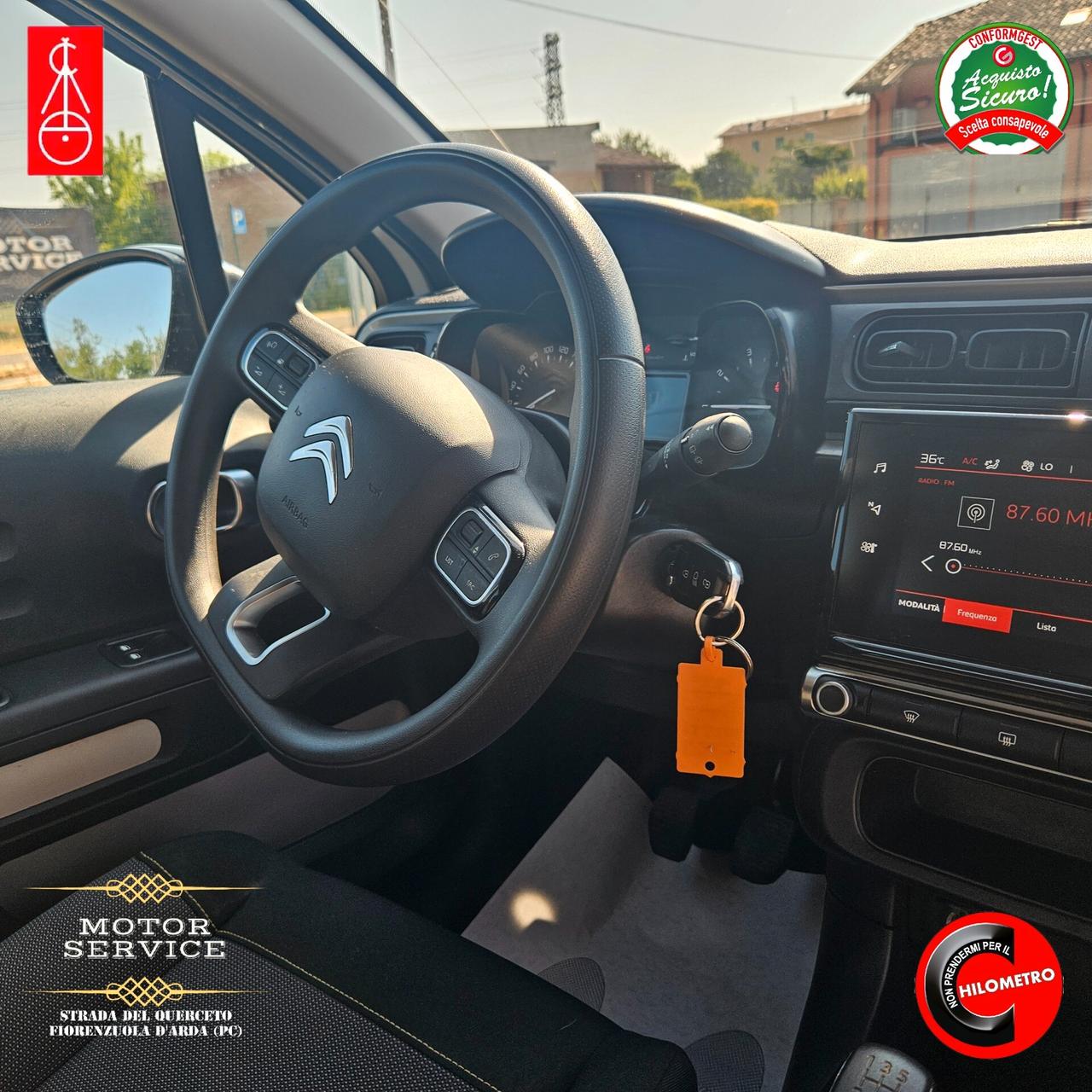 Citroen C3 1.2 83 S&S UNIPRO POCHI KM DOCUMENTATI